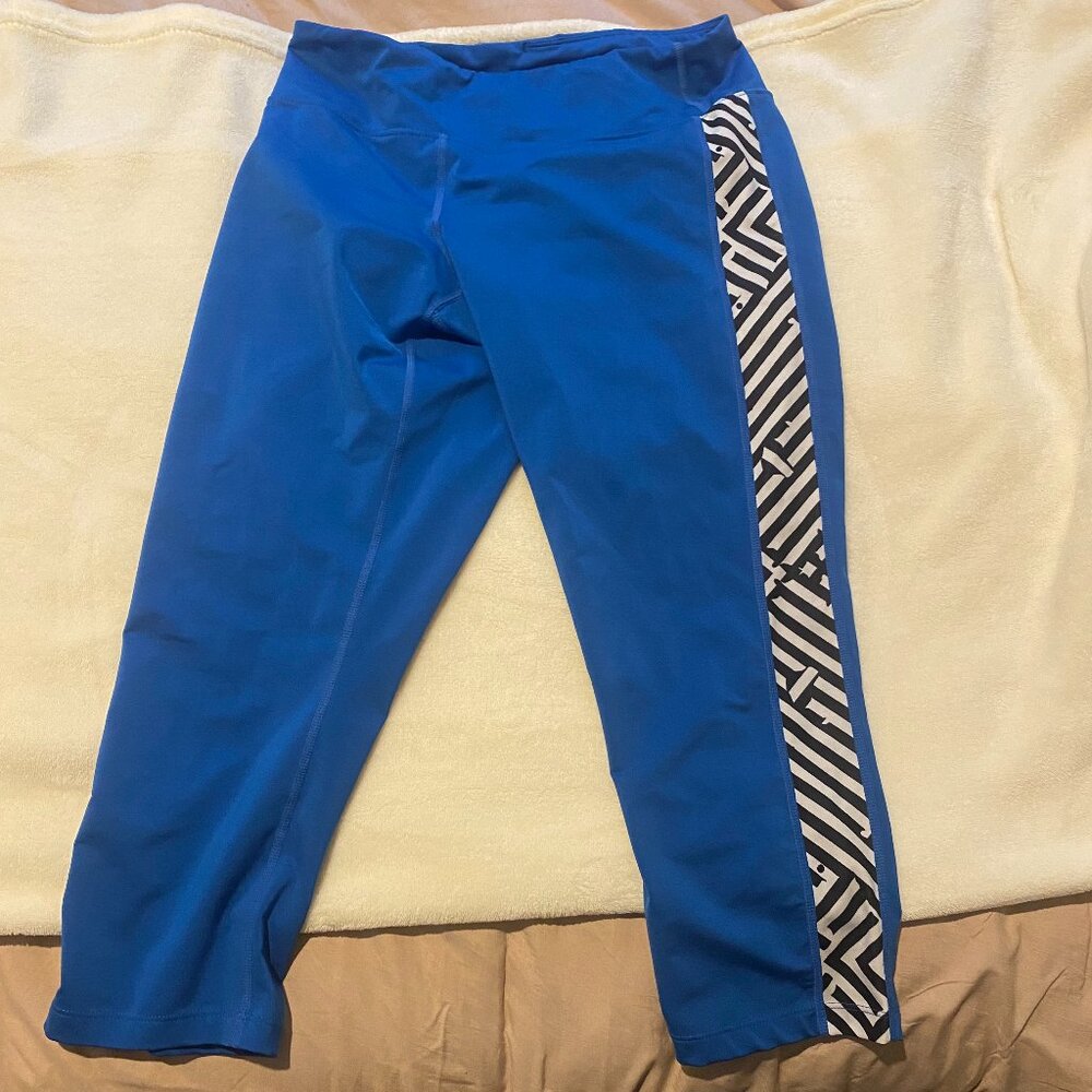 Asics Blue Capris